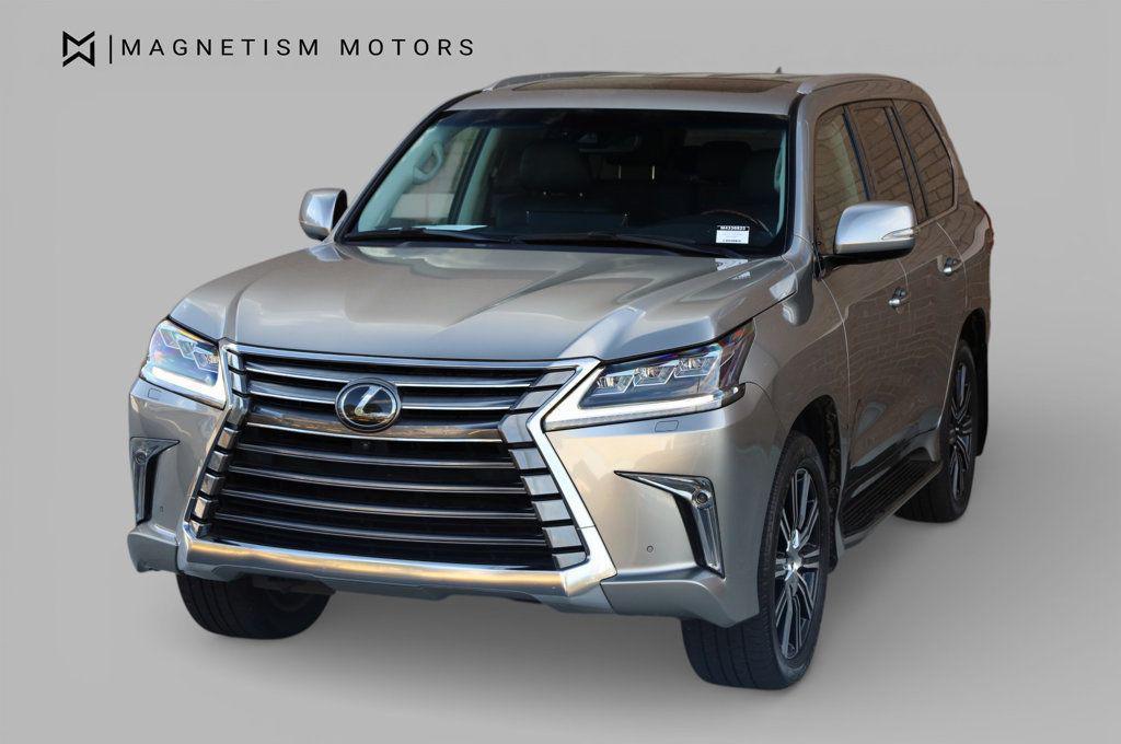 used 2021 Lexus LX 570 car, priced at $74,997