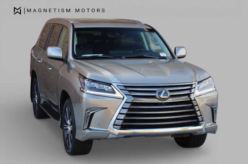 used 2021 Lexus LX 570 car, priced at $74,997