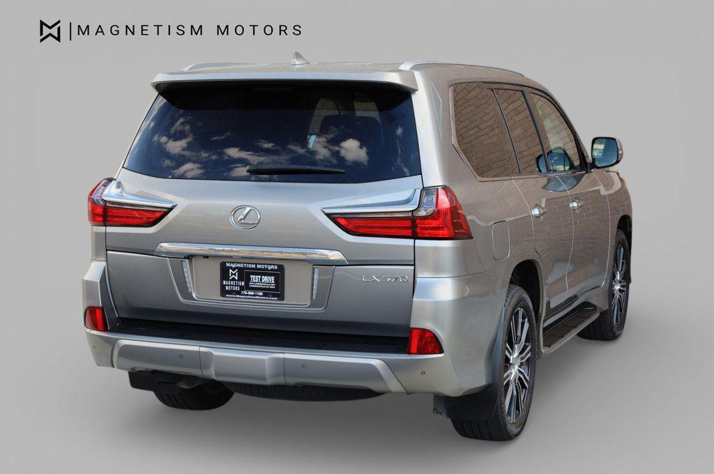 used 2021 Lexus LX 570 car, priced at $74,997