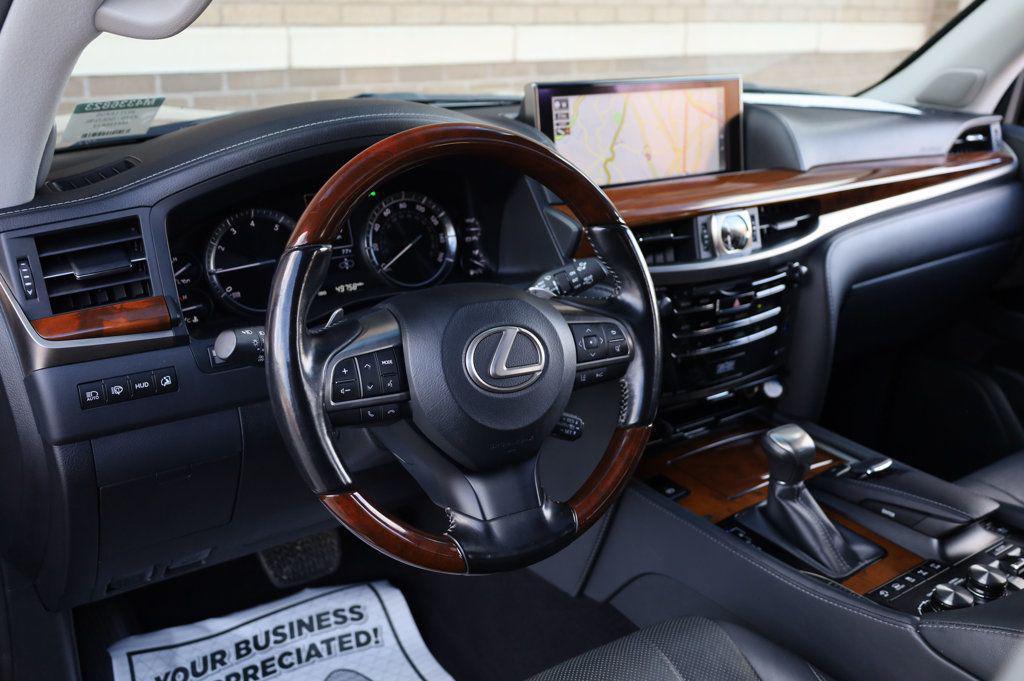 used 2021 Lexus LX 570 car, priced at $74,997