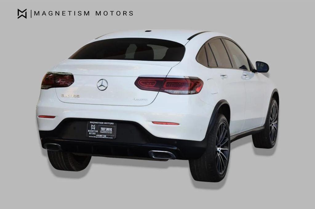 used 2022 Mercedes-Benz GLC 300 car, priced at $38,957