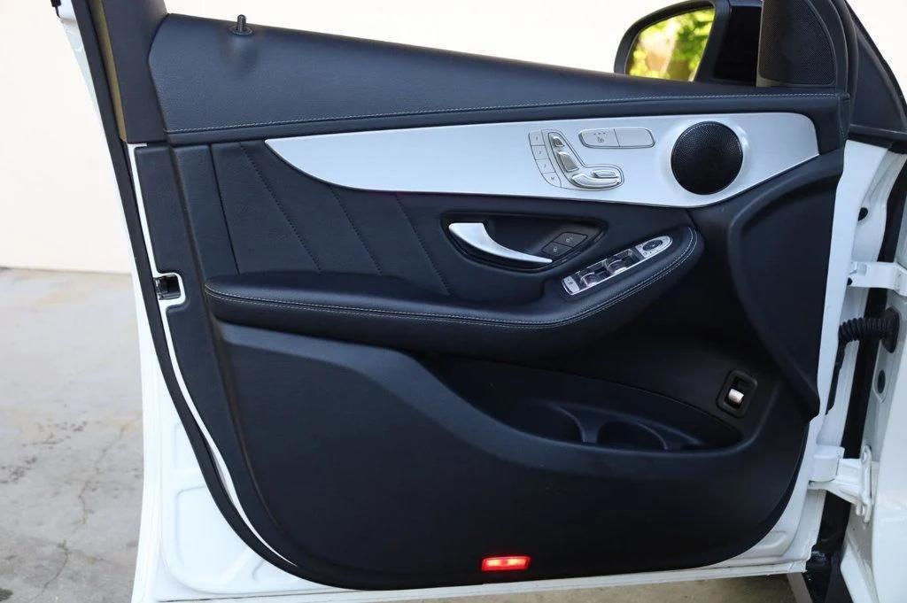 used 2022 Mercedes-Benz GLC 300 car, priced at $38,957