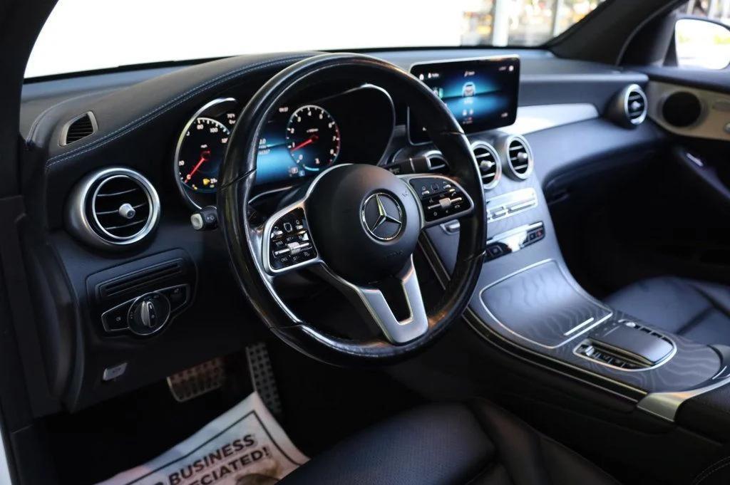 used 2022 Mercedes-Benz GLC 300 car, priced at $38,957