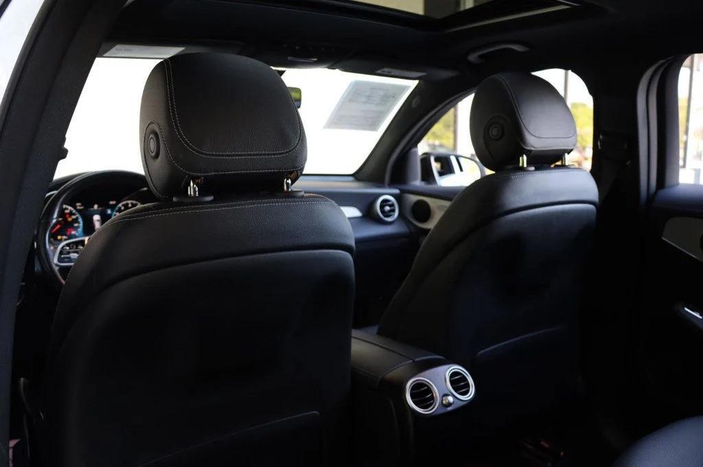 used 2022 Mercedes-Benz GLC 300 car, priced at $38,957
