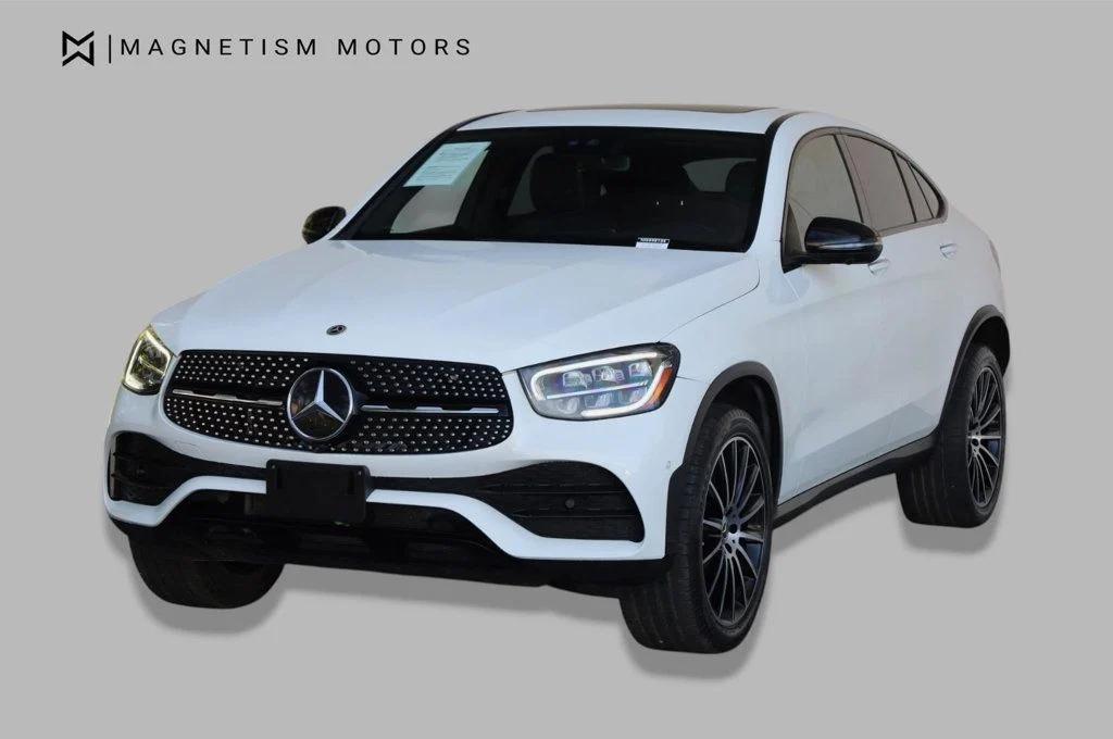 used 2022 Mercedes-Benz GLC 300 car, priced at $38,957