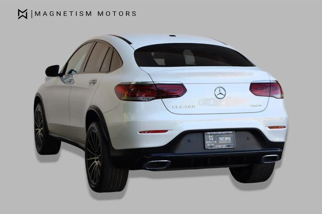 used 2022 Mercedes-Benz GLC 300 car, priced at $38,957