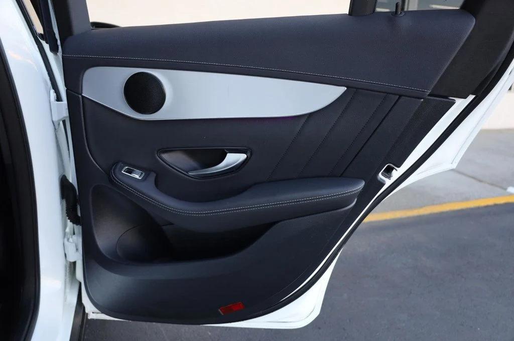 used 2022 Mercedes-Benz GLC 300 car, priced at $38,957