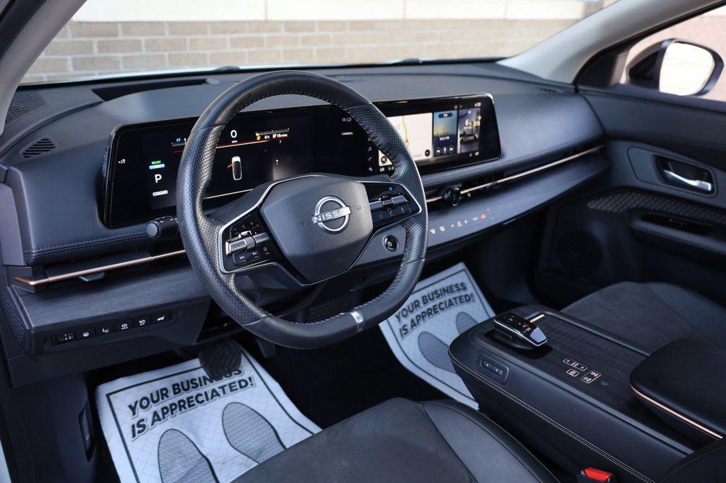 used 2023 Nissan ARIYA car, priced at $23,997
