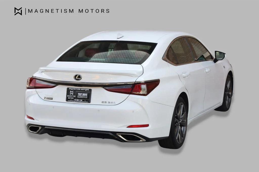 used 2021 Lexus ES 350 car, priced at $31,957