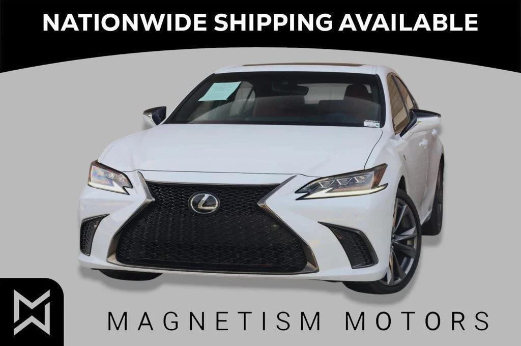used 2021 Lexus ES 350 car, priced at $31,957