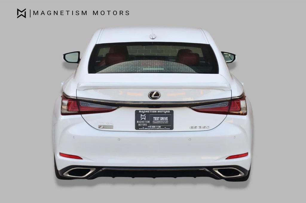 used 2021 Lexus ES 350 car, priced at $31,957