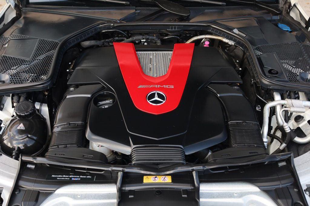used 2017 Mercedes-Benz AMG C 43 car, priced at $27,997