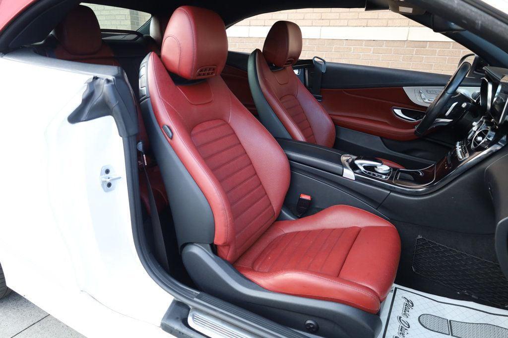 used 2017 Mercedes-Benz AMG C 43 car, priced at $27,997