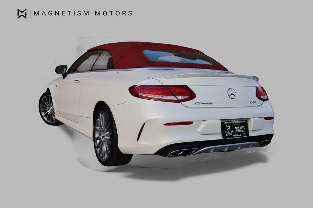 used 2017 Mercedes-Benz AMG C 43 car, priced at $27,997