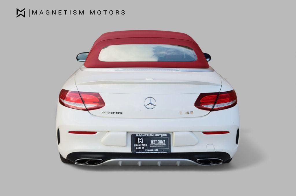 used 2017 Mercedes-Benz AMG C 43 car, priced at $27,997