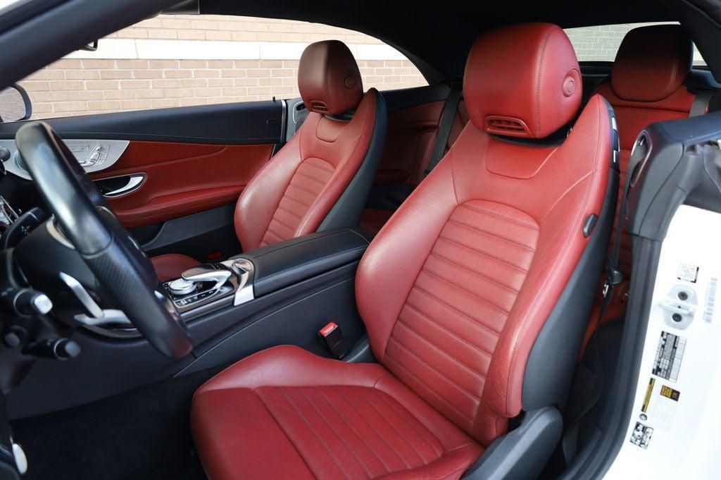 used 2017 Mercedes-Benz AMG C 43 car, priced at $27,997