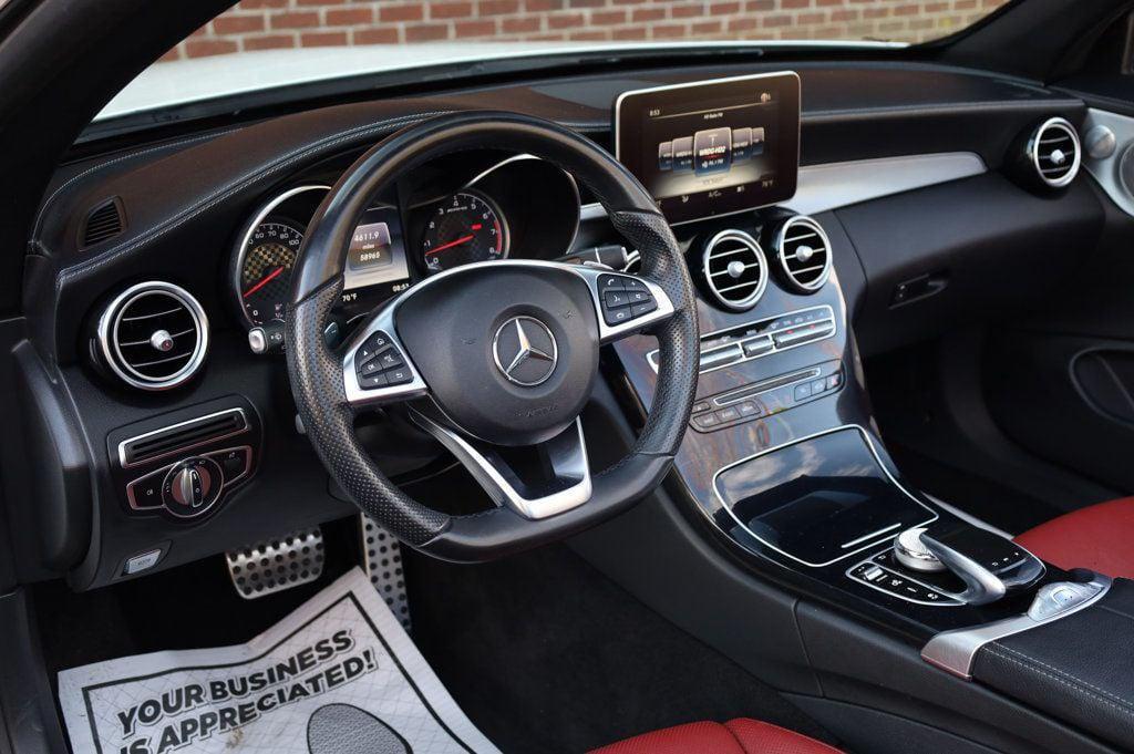 used 2017 Mercedes-Benz AMG C 43 car, priced at $27,997