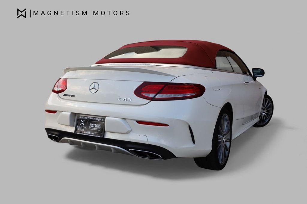 used 2017 Mercedes-Benz AMG C 43 car, priced at $27,997
