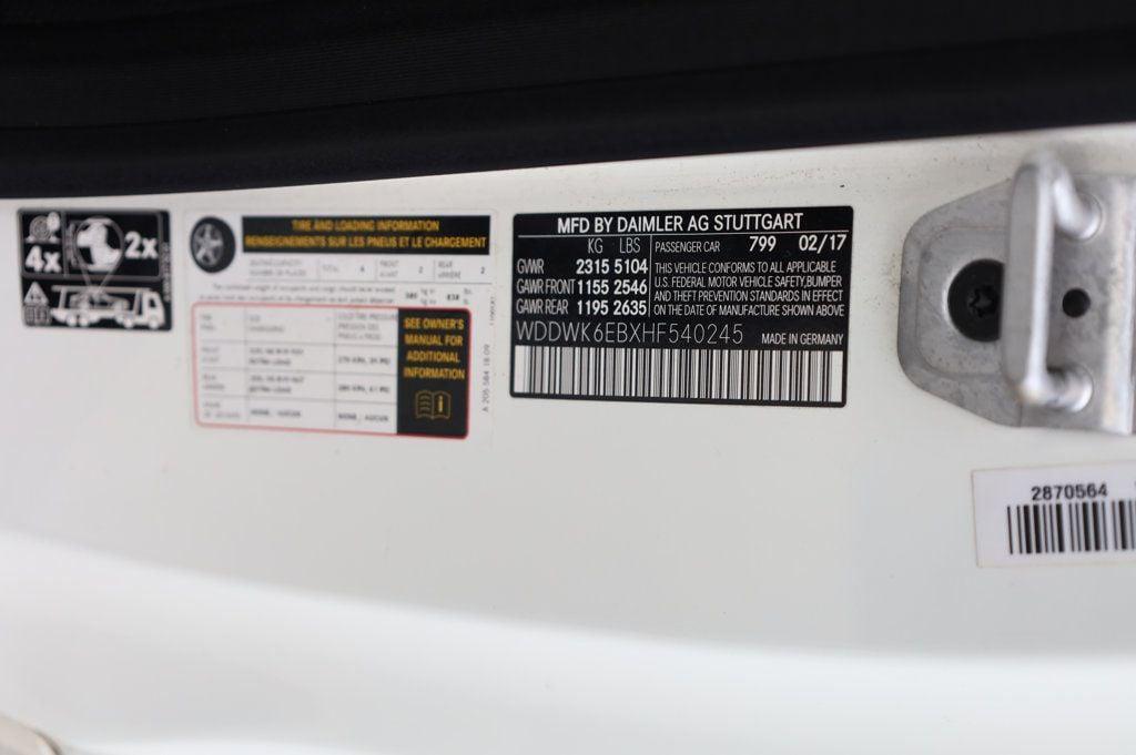 used 2017 Mercedes-Benz AMG C 43 car, priced at $27,997