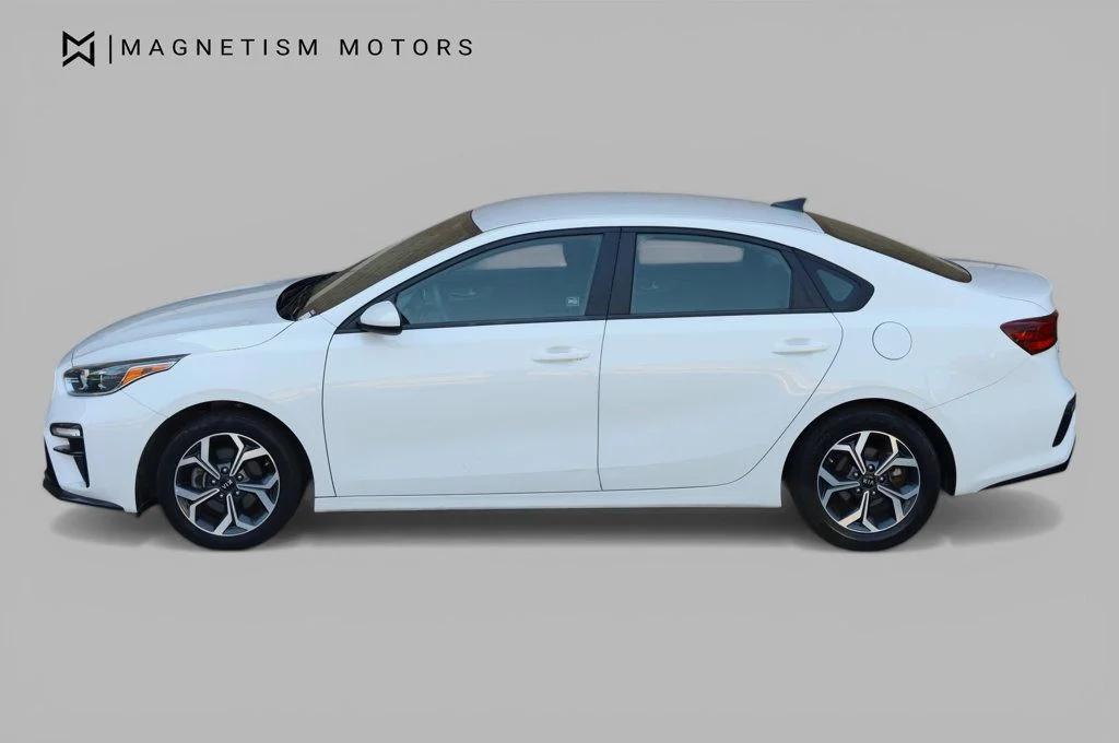 used 2021 Kia Forte car, priced at $12,797