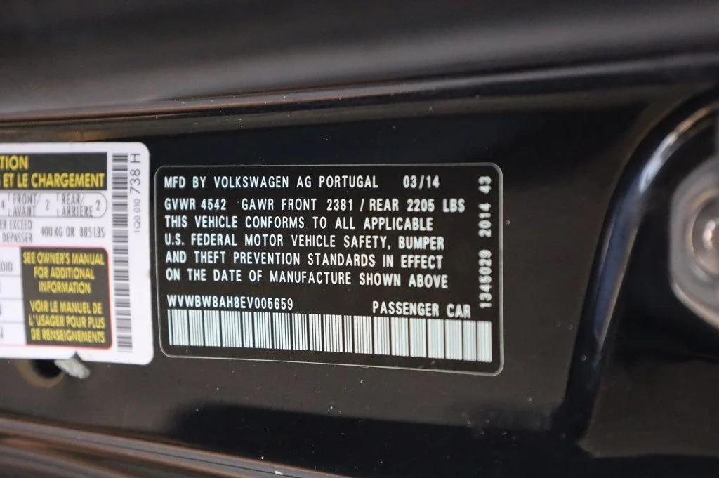 used 2014 Volkswagen Eos car, priced at $11,857