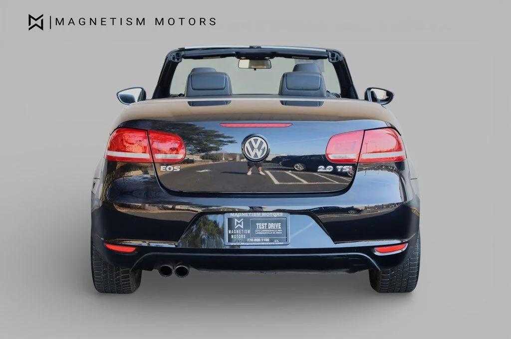 used 2014 Volkswagen Eos car, priced at $10,897
