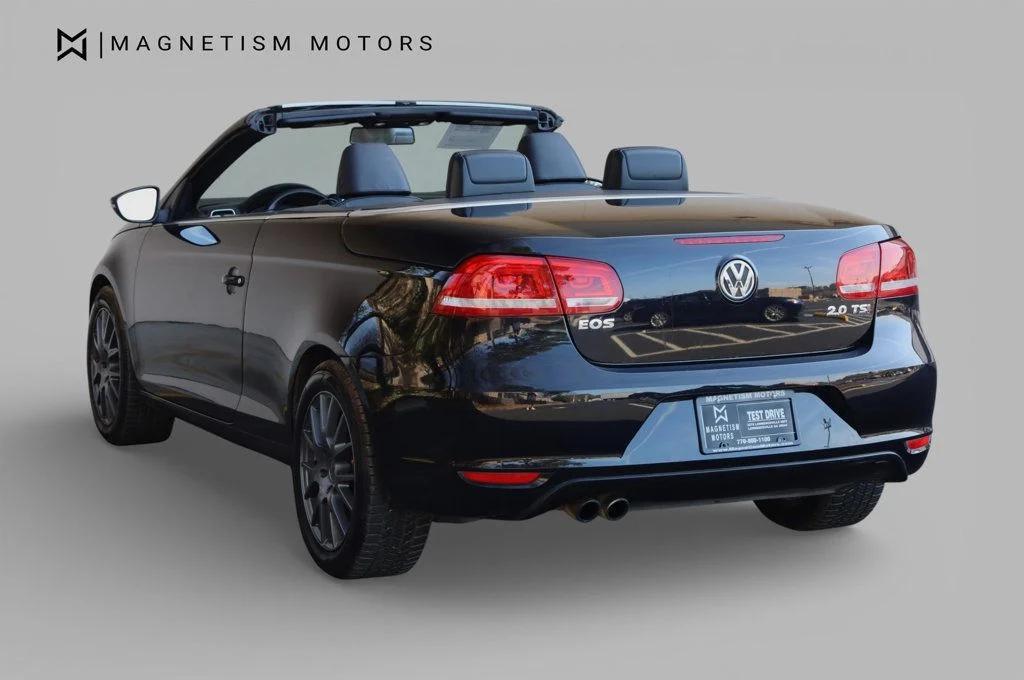 used 2014 Volkswagen Eos car, priced at $11,857