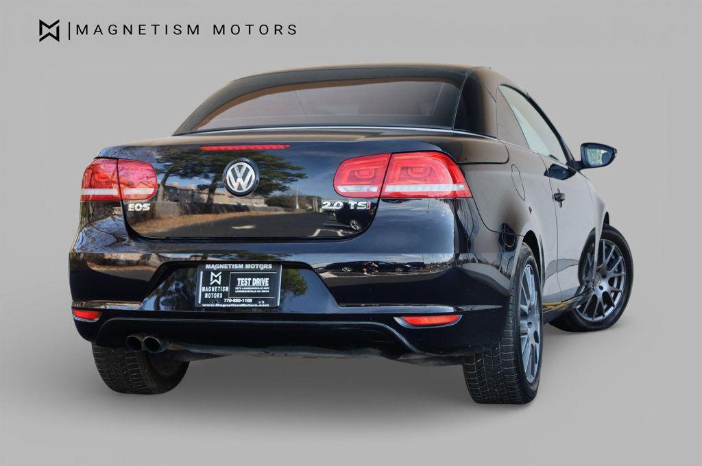 used 2014 Volkswagen Eos car, priced at $10,897