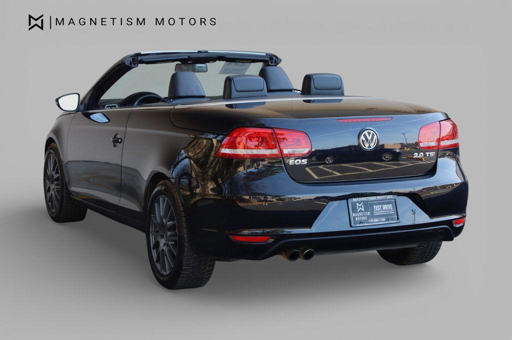 used 2014 Volkswagen Eos car, priced at $10,897