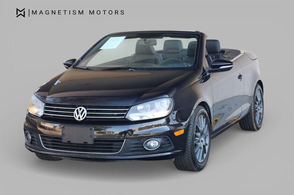 used 2014 Volkswagen Eos car, priced at $10,897