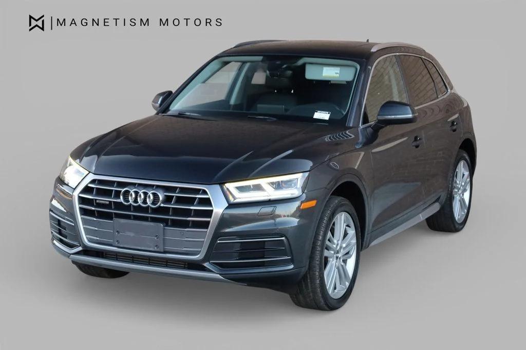 used 2018 Audi Q5 car, priced at $15,357