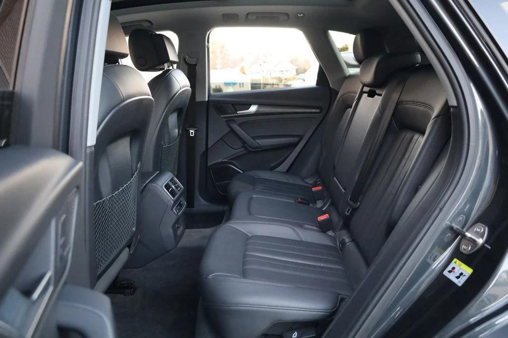 used 2018 Audi Q5 car, priced at $15,357