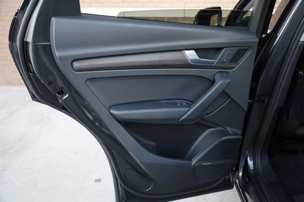 used 2018 Audi Q5 car, priced at $15,357
