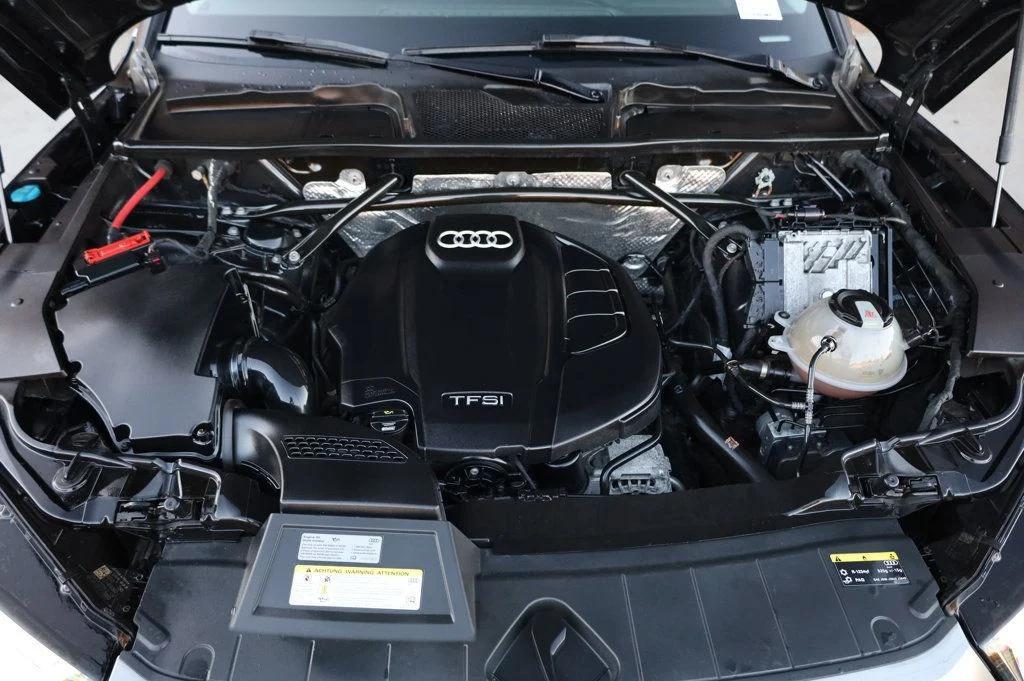used 2018 Audi Q5 car, priced at $15,357
