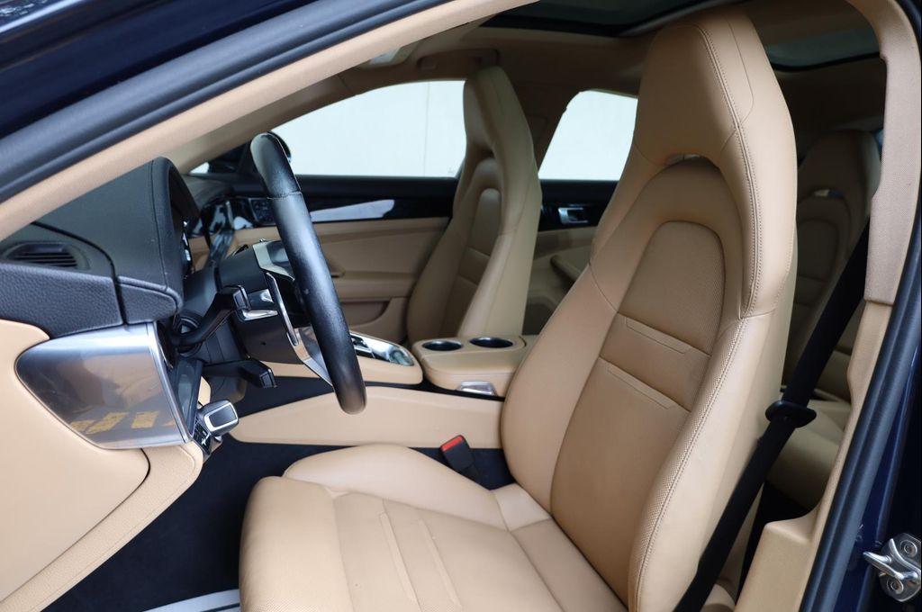 used 2019 Porsche Panamera car, priced at $35,957