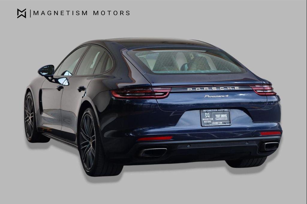 used 2019 Porsche Panamera car, priced at $35,957