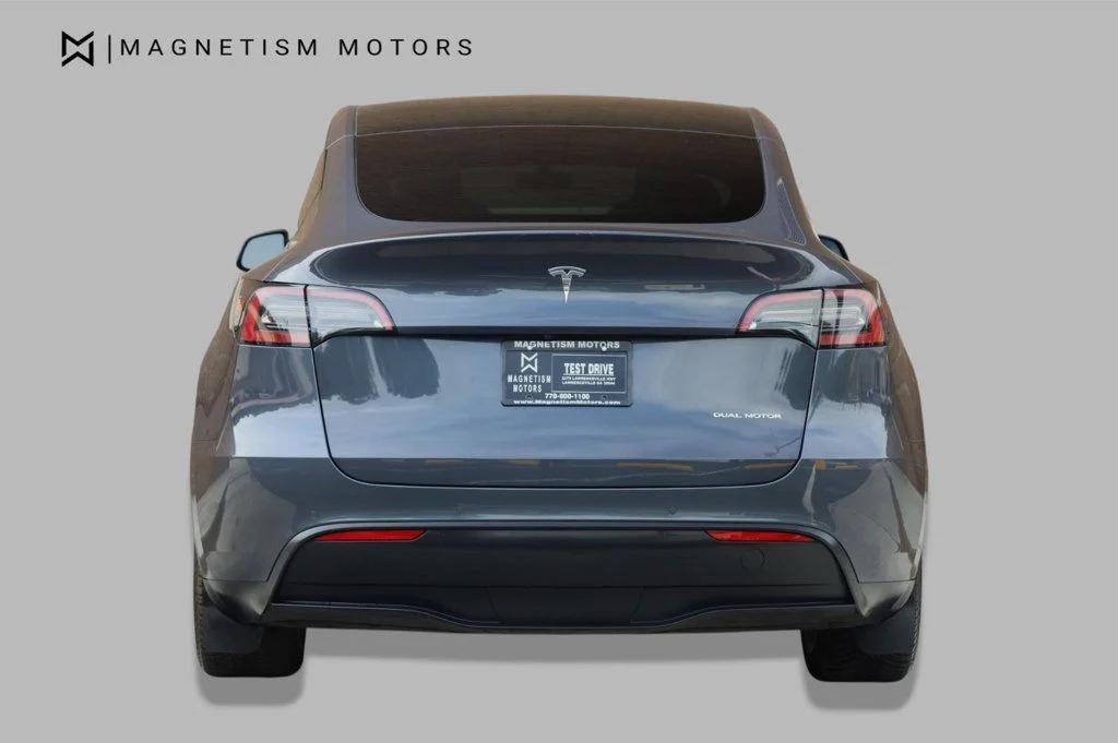 used 2021 Tesla Model Y car, priced at $25,957