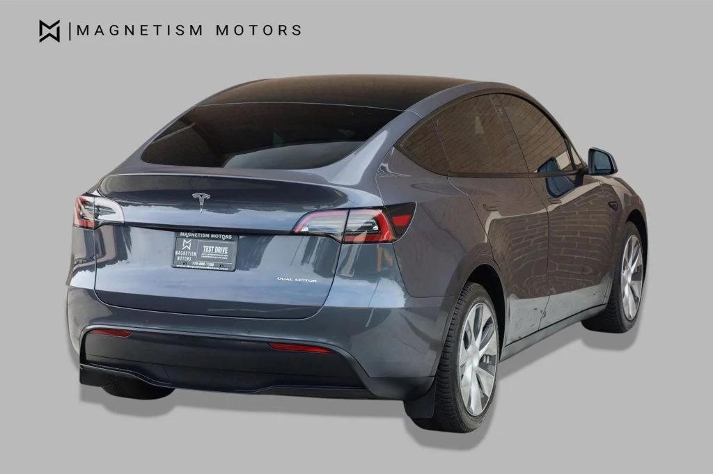 used 2021 Tesla Model Y car, priced at $25,957