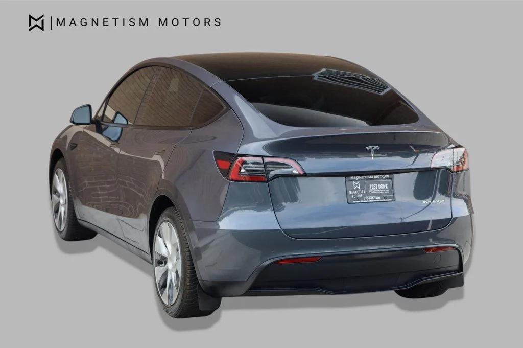 used 2021 Tesla Model Y car, priced at $25,957