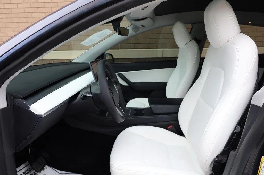 used 2021 Tesla Model Y car, priced at $25,957