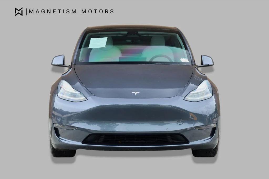 used 2021 Tesla Model Y car, priced at $25,957