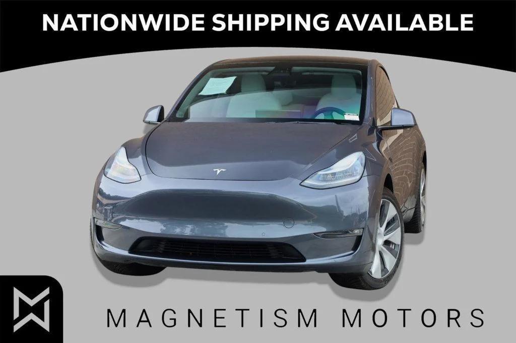used 2021 Tesla Model Y car, priced at $25,957