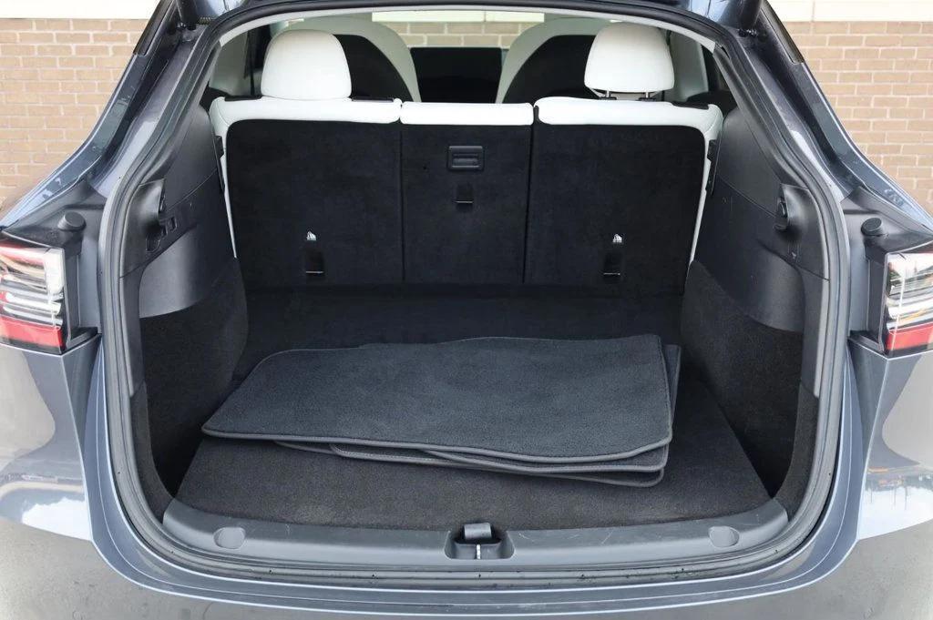 used 2021 Tesla Model Y car, priced at $25,957