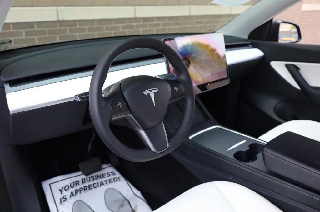 used 2021 Tesla Model Y car, priced at $25,957
