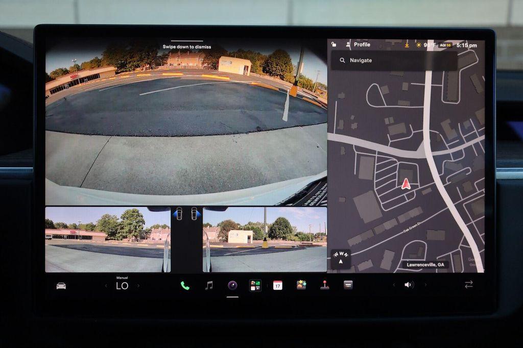 Tesla Model S view 41
