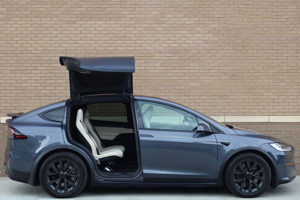 used 2023 Tesla Model X car, priced at $50,957