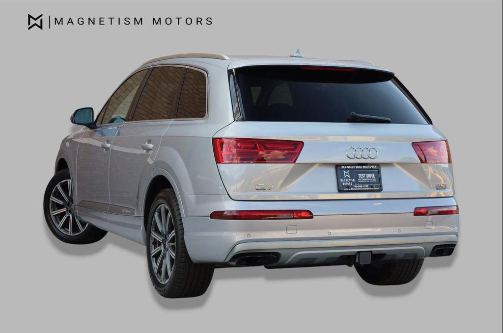 used 2017 Audi Q7 car, priced at $13,957
