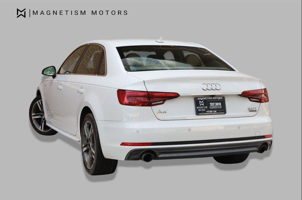 used 2017 Audi A4 car, priced at $19,457