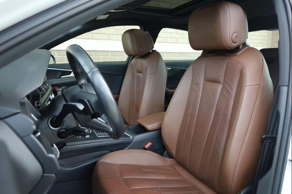 used 2017 Audi A4 car, priced at $19,457