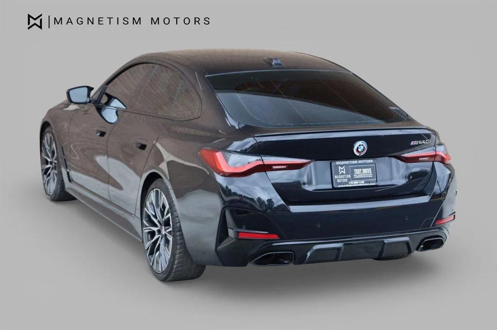used 2023 BMW M440 car, priced at $44,957